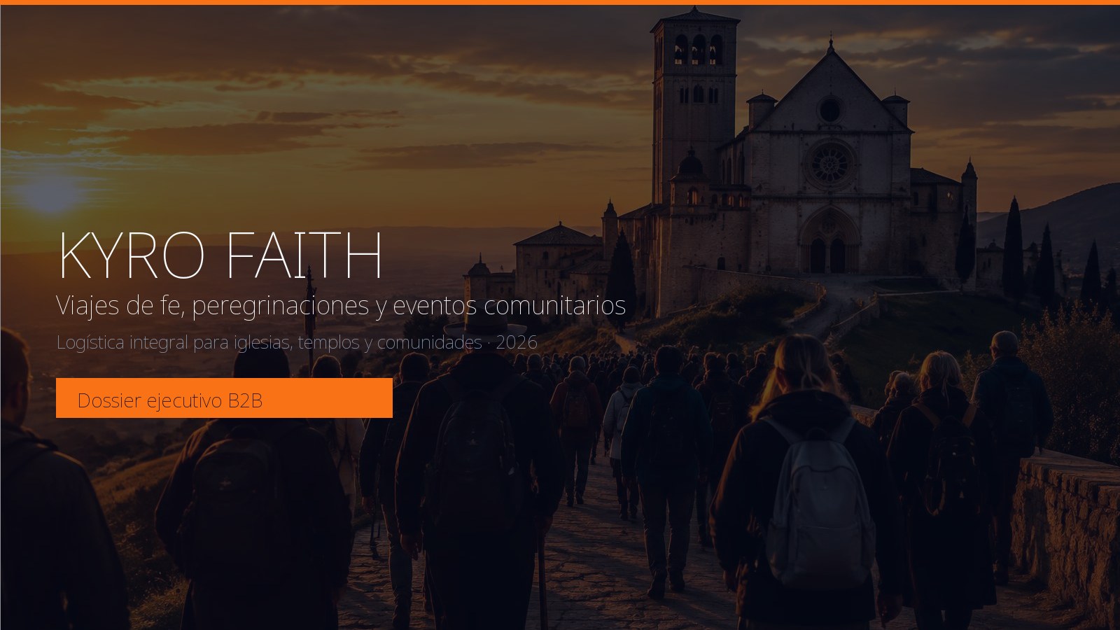 Vista del dossier Kyro Faith