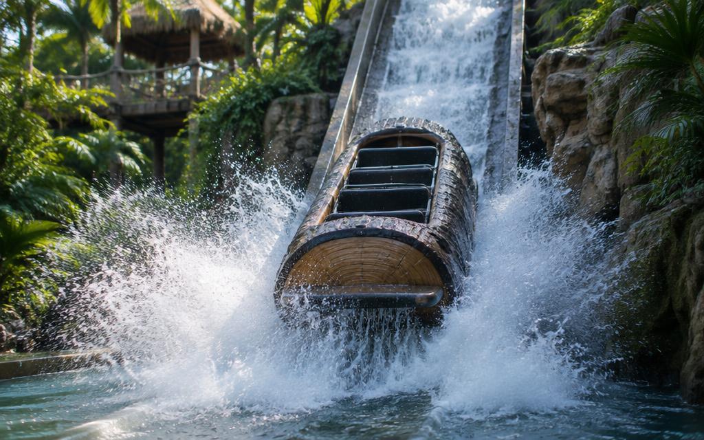 Dollywood's Splash Country