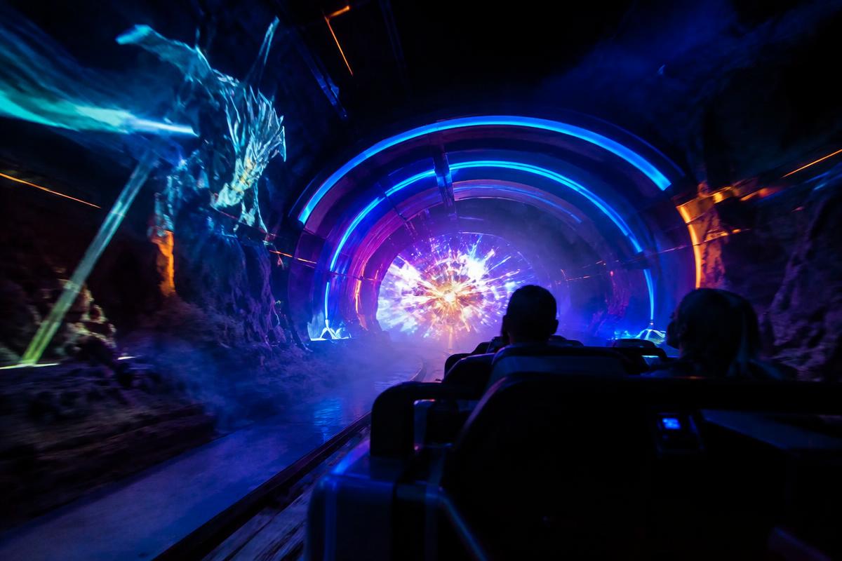 Harry Potter and the Forbidden Journey