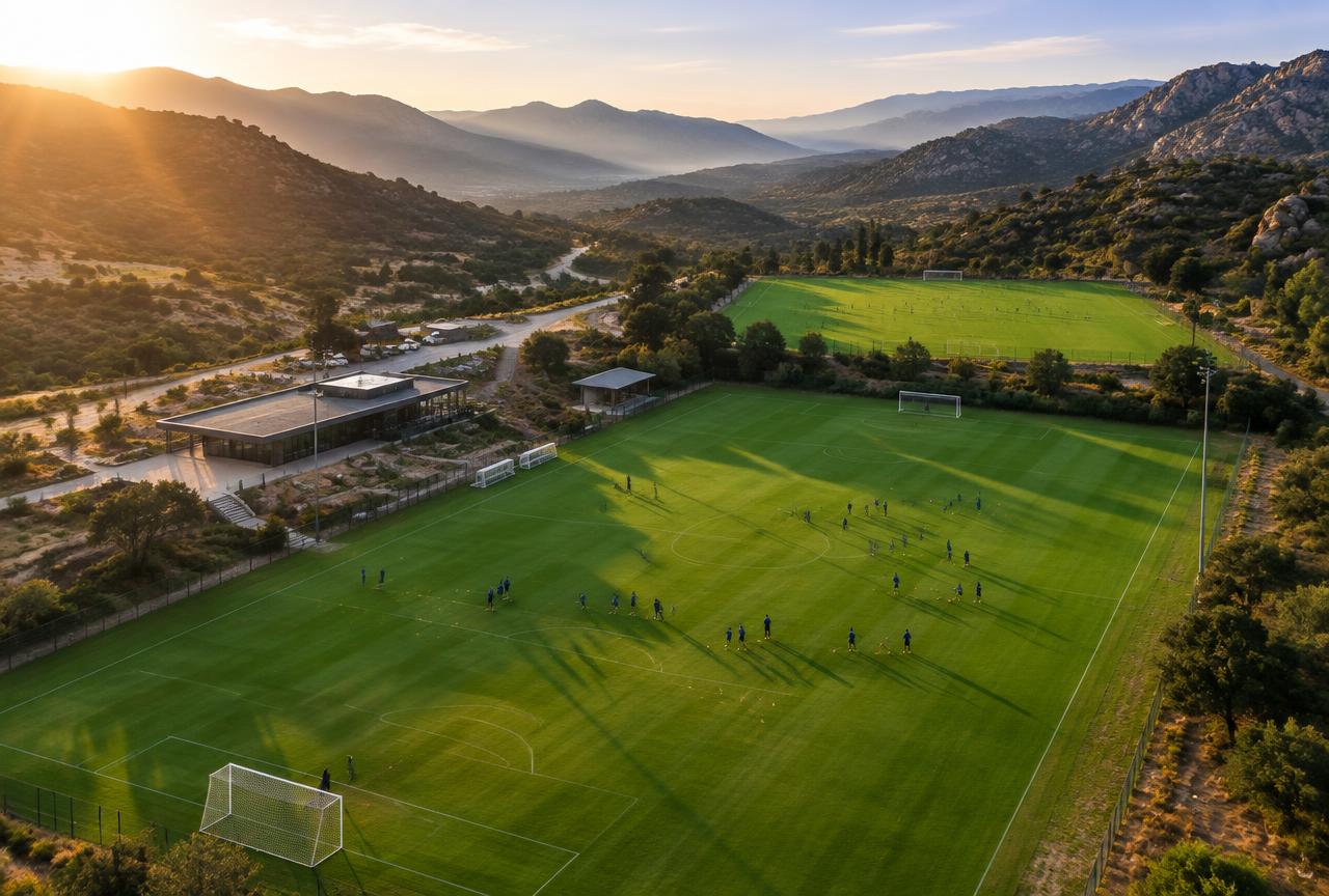 Pretemporada en las Sierras