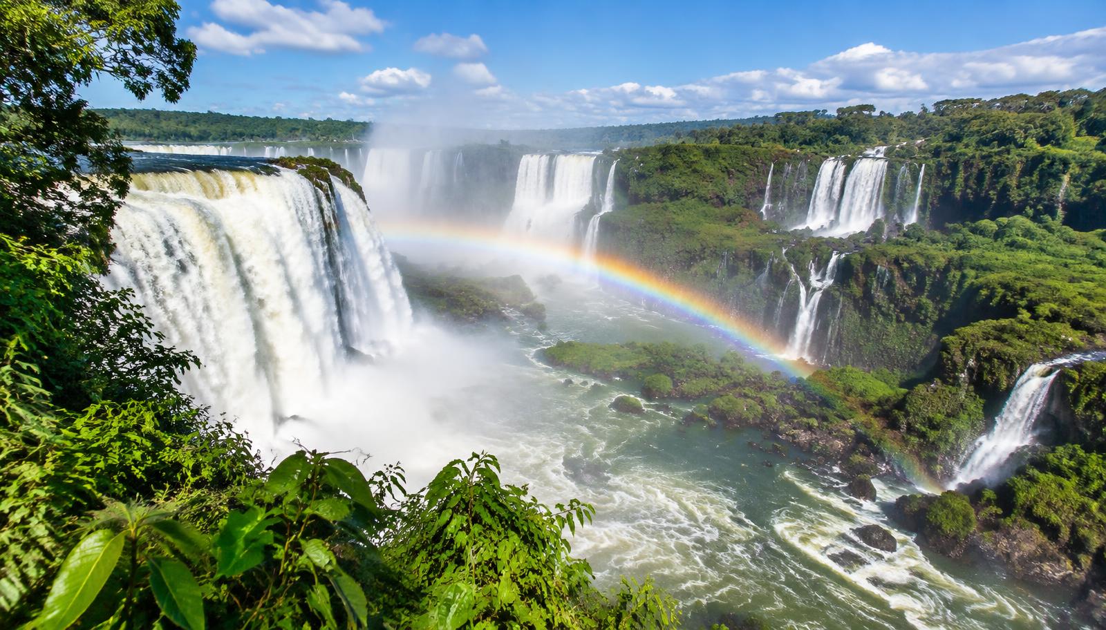 Paisaje de Iguazú
