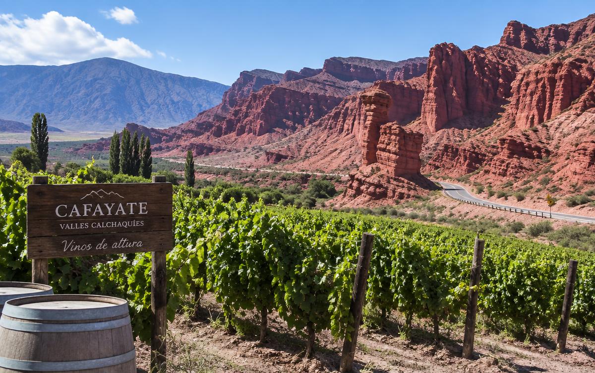 Cafayate y los Valles Calchaquíes