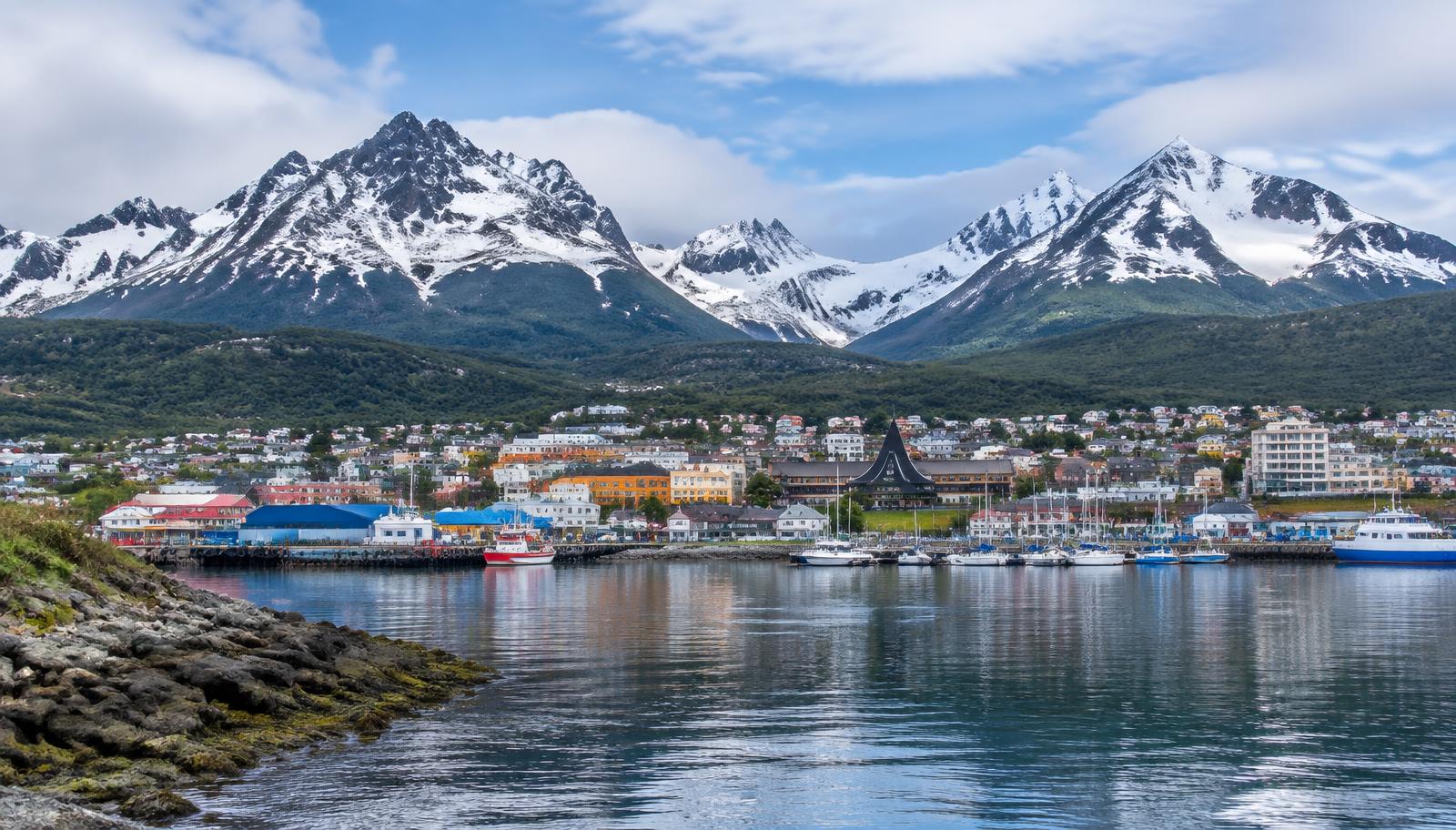 Paisaje de Ushuaia