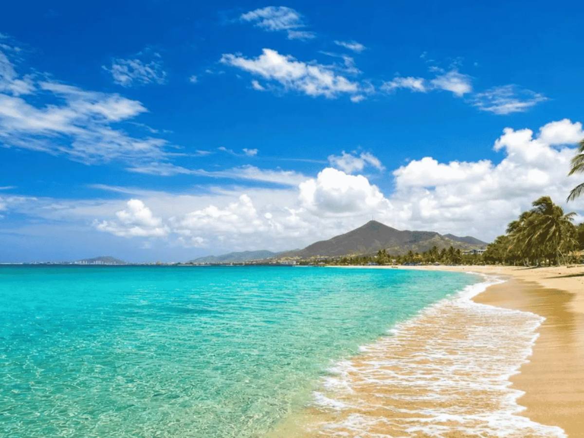 Isla Margarita desde Mendoza — LD Palm Beach — Venezuela
