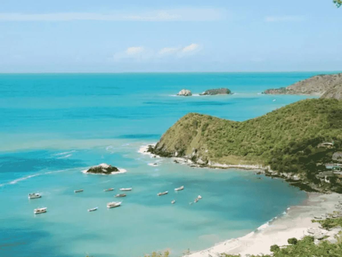 Isla Margarita desde Mendoza — Costa Caribe — Venezuela