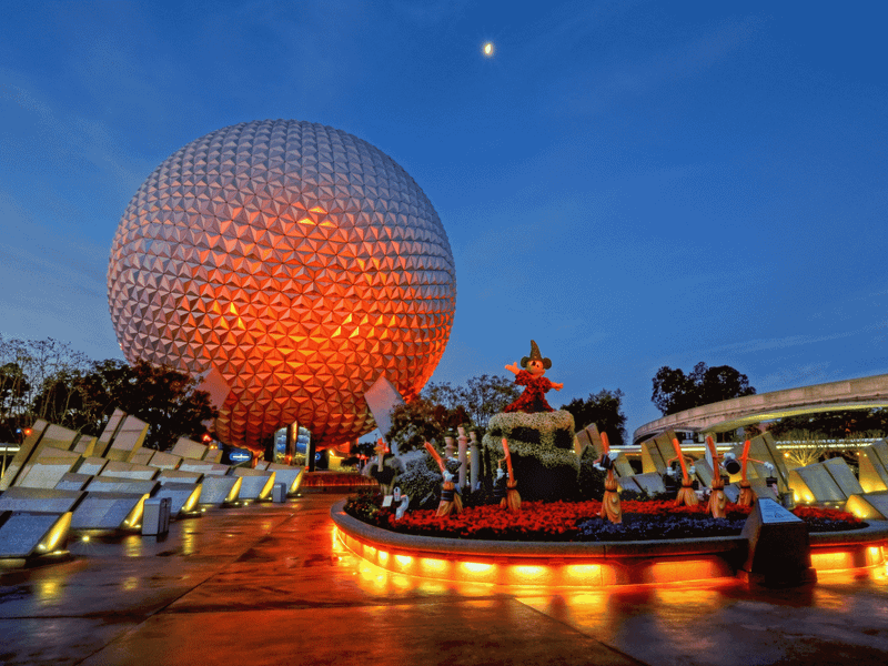 Disney Básico & Comidas con aéreo — Orlando