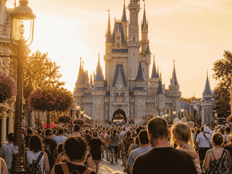 Disney Food & Hopper — Orlando