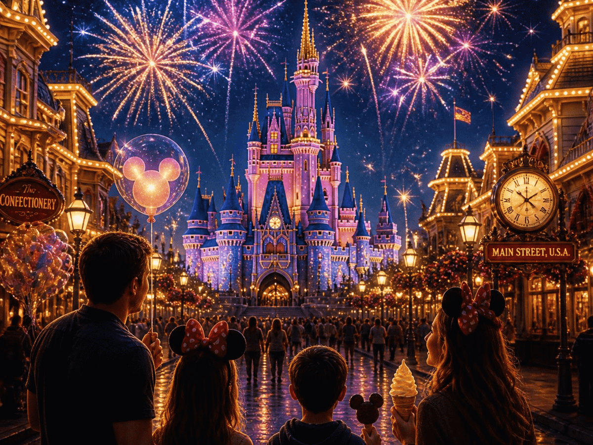 Disney Hopper Plus & Comidas