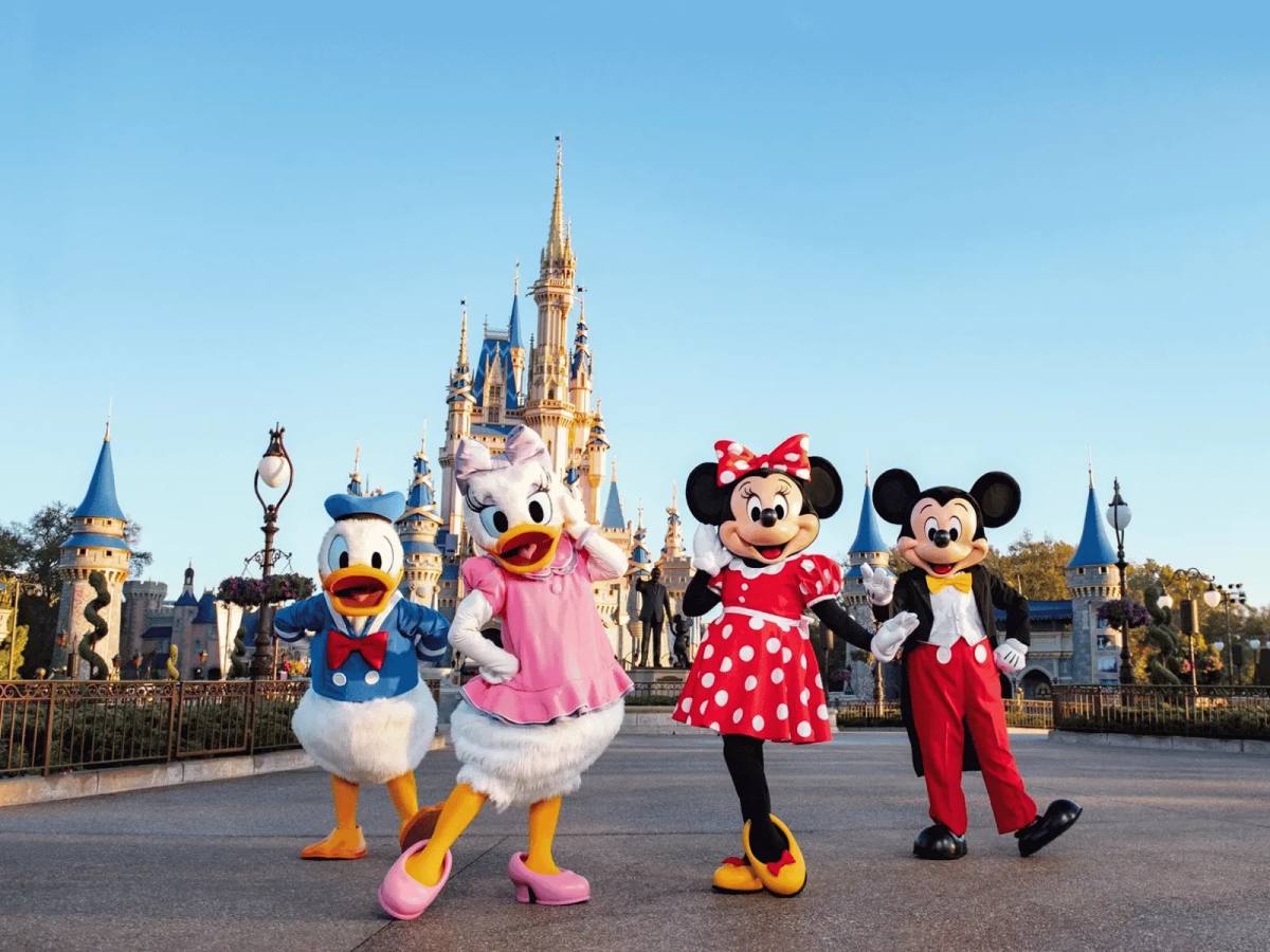 Disney al completo