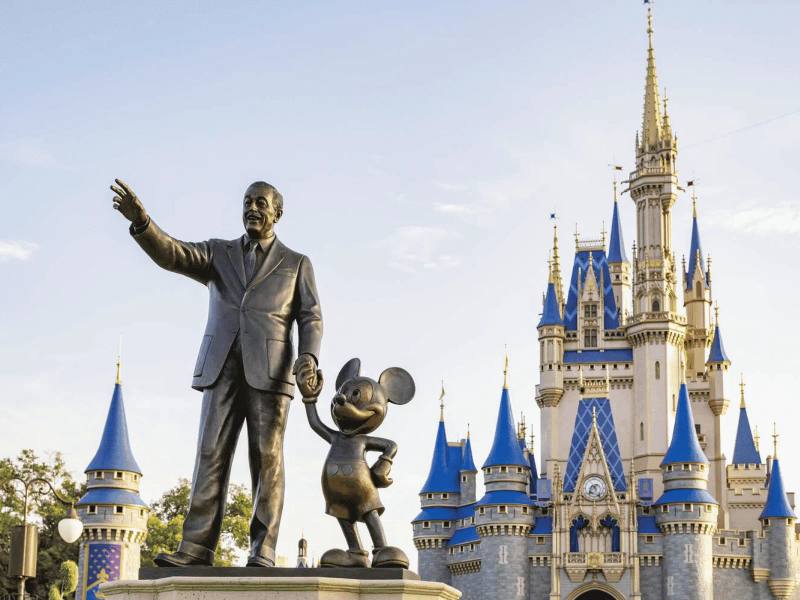 Disney Básico & Comidas — Orlando