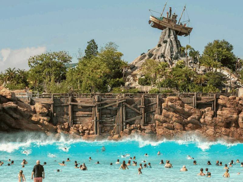 Disney Food & Water Park & Sports — Orlando