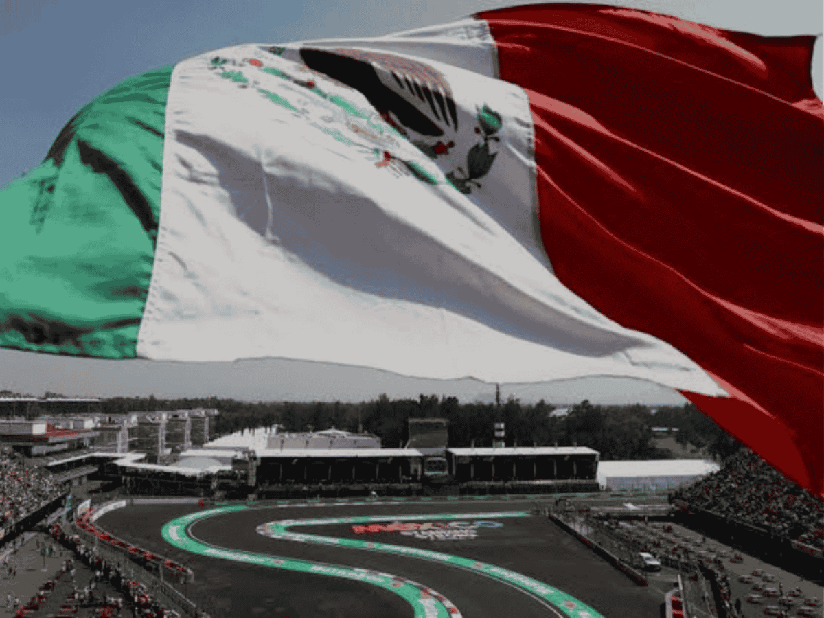 GP México · Fórmula 1 — Ciudad de México