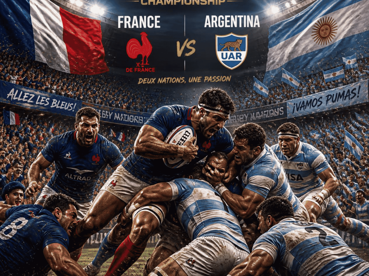 Rugby Nations Championship | Francia vs Argentina — París