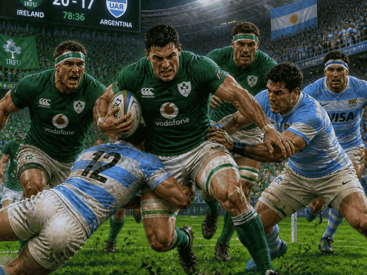 Rugby Nations Championship | Irlanda vs Argentina — Dublin