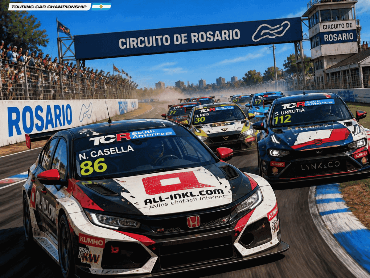 TCR South America | Circuito de Rosario — Rosario