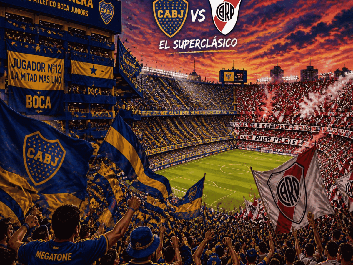 Boca Juniors vs River Plate | Estadio La Bombonera — Buenos Aires