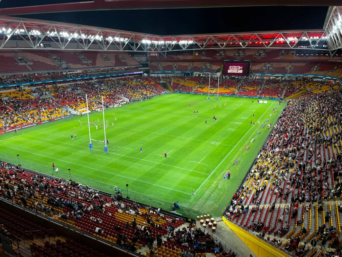 Los Pumas en Australia 2027 — Argentina vs Canadá (Brisbane Stadium) — Brisbane