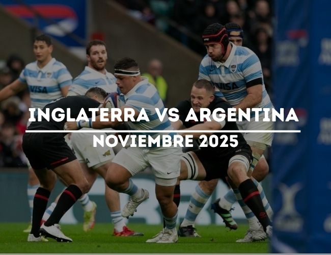 Inglaterra vs Argentina - Londres