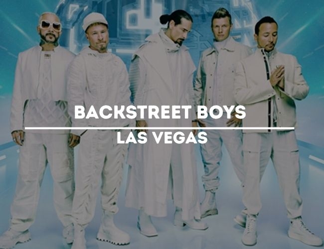 Backstreet Boys en Las Vegas