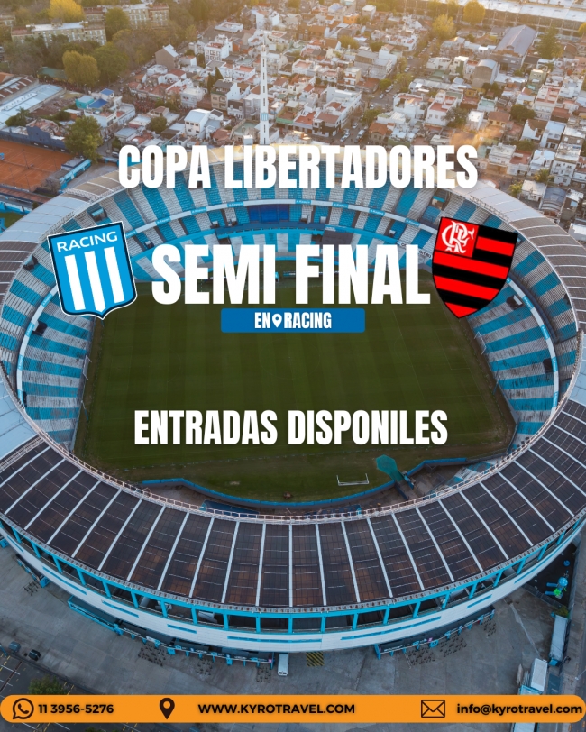 Entradas Hospitality Racing vs Flamengo