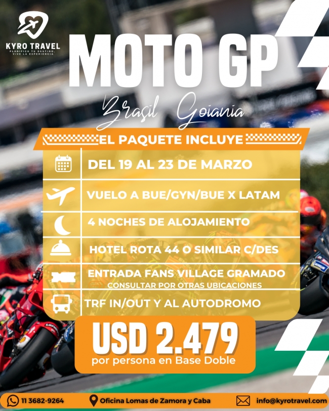 MotoGP Brasil 2026