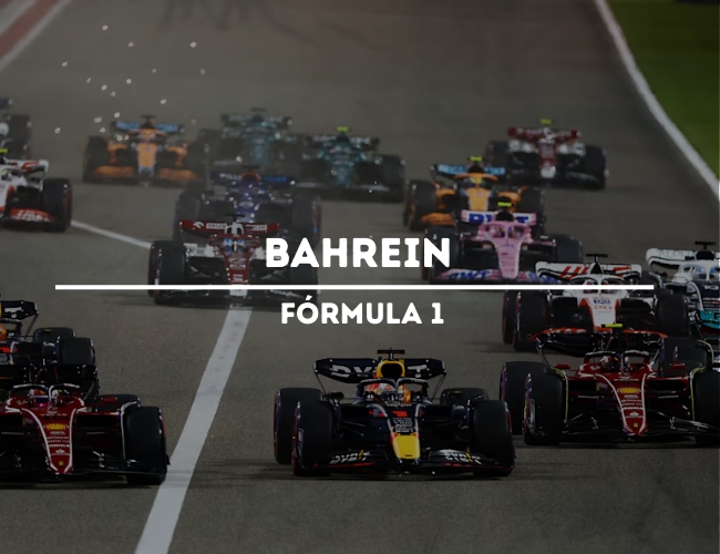 F�rmula 1 - Bahrein