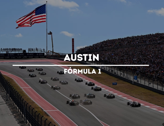 F�rmula 1 - Austin