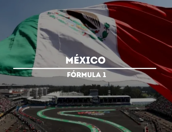 F�rmula 1 - M�xico
