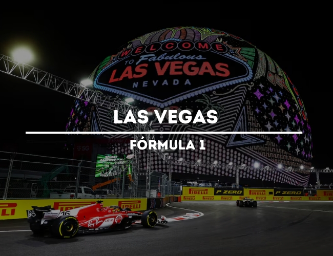 F�rmula 1 - Las Vegas