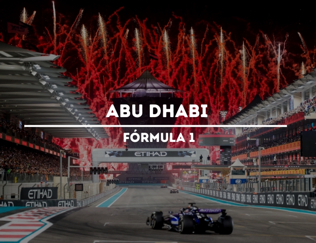 F�rmula 1 - Abu Dhabi