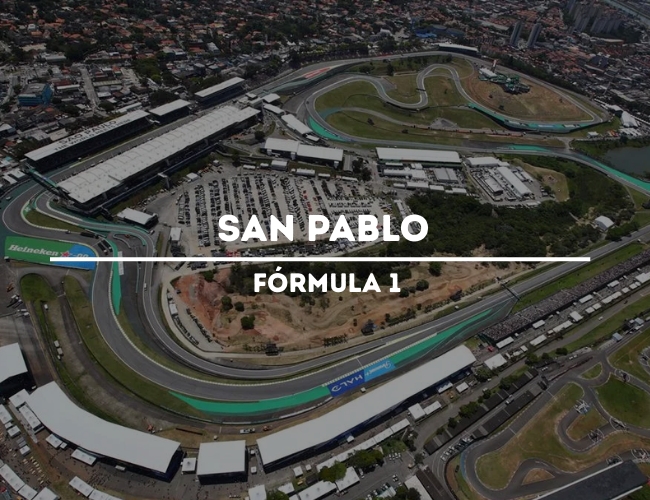 F�rmula 1 - San Pablo